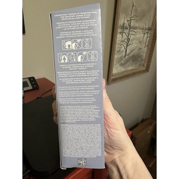 FENTY HAIR ~ THE COMEBACK KID INSTANT DAMAGE REPAIR TREATMENT ~ 5 OZ Large Sz - Picture 2 of 3